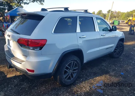 2017 Jeep Grand Cherokee Limited 4X4 из США, поврежденный, VIN 1C4RJFBG9HC608515